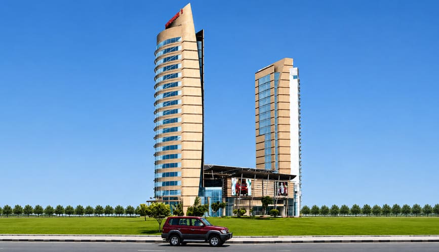 Marafie Commercial Complex Gallery Image