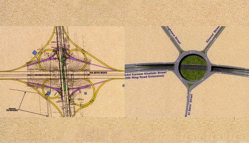Extension of 5th Ring Road - Kuwait  Gallery Image