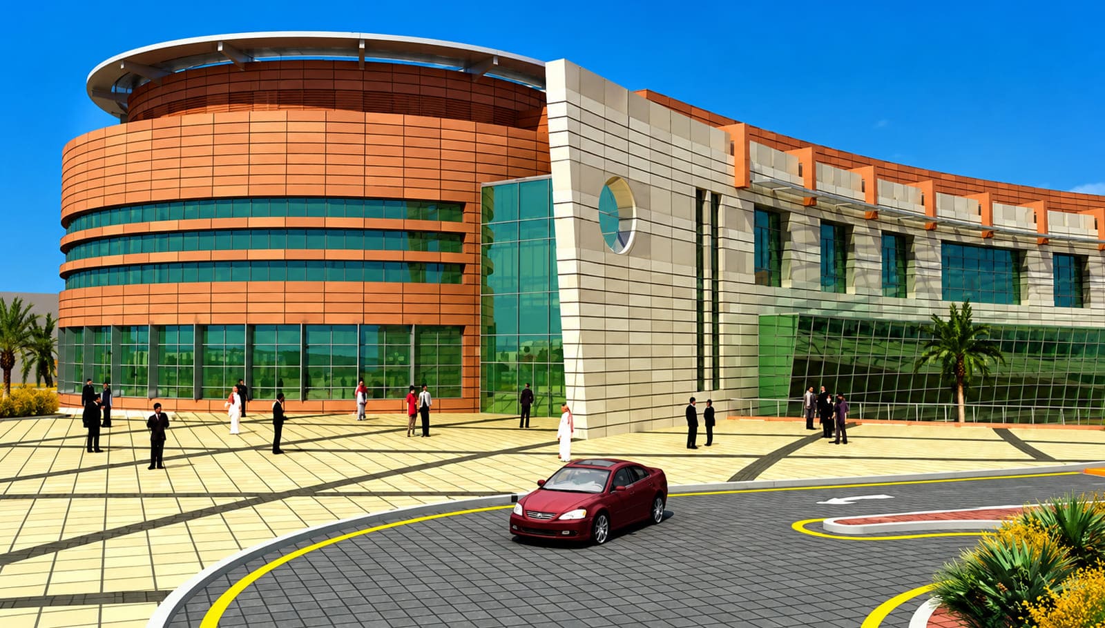 Main Immigration Headquarter Building Main