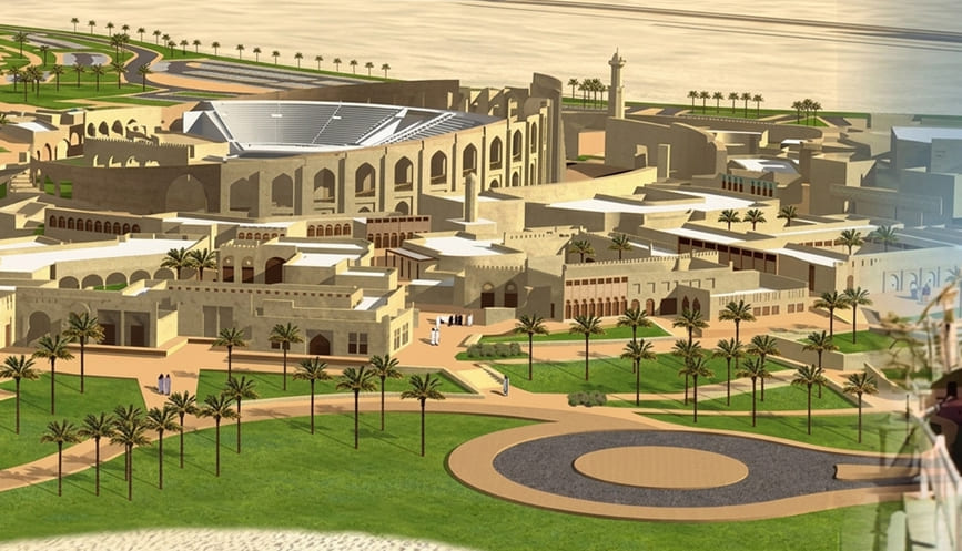 Cultural Village – Qatar  Gallery Image