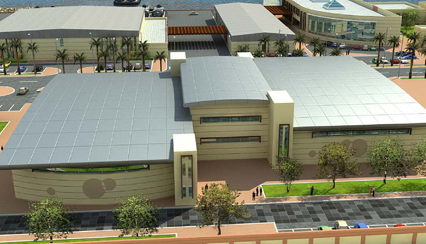 SIMULATOR BUILDING FOR NATIONAL GUARD Gallery Image