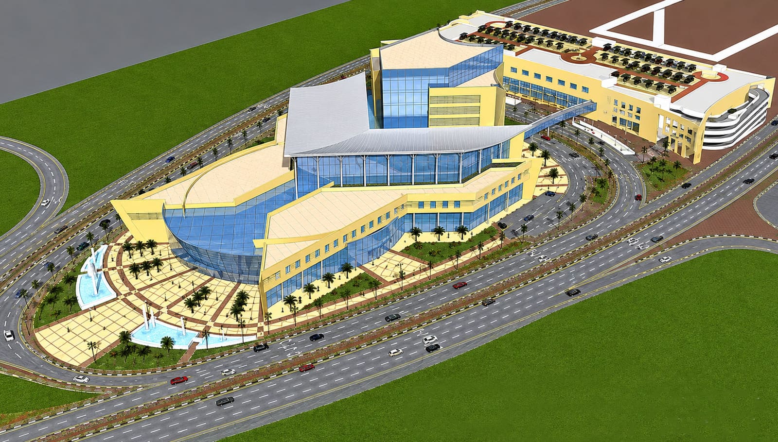 DGCA Headquarter, Multi Story Car Park 