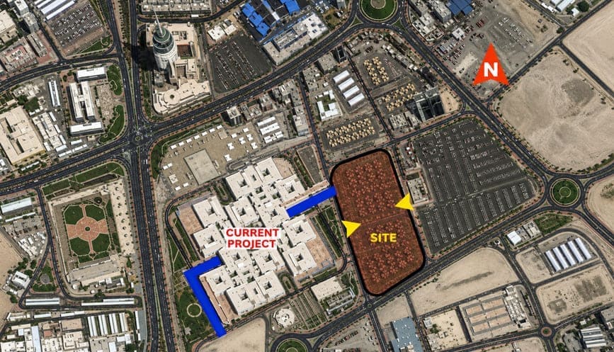 Multi Story Car Park  for Ministries Complex Gallery Image