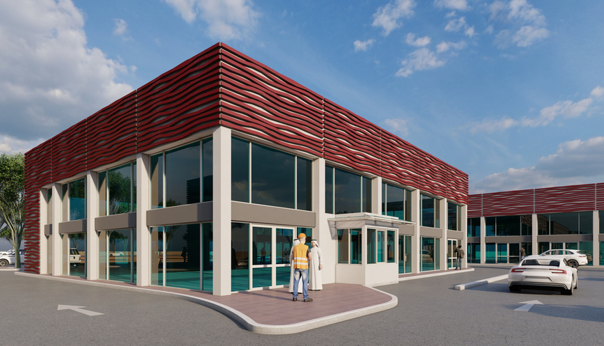 The Commercial Complex Shuwaikh Area Zone A Gallery Image