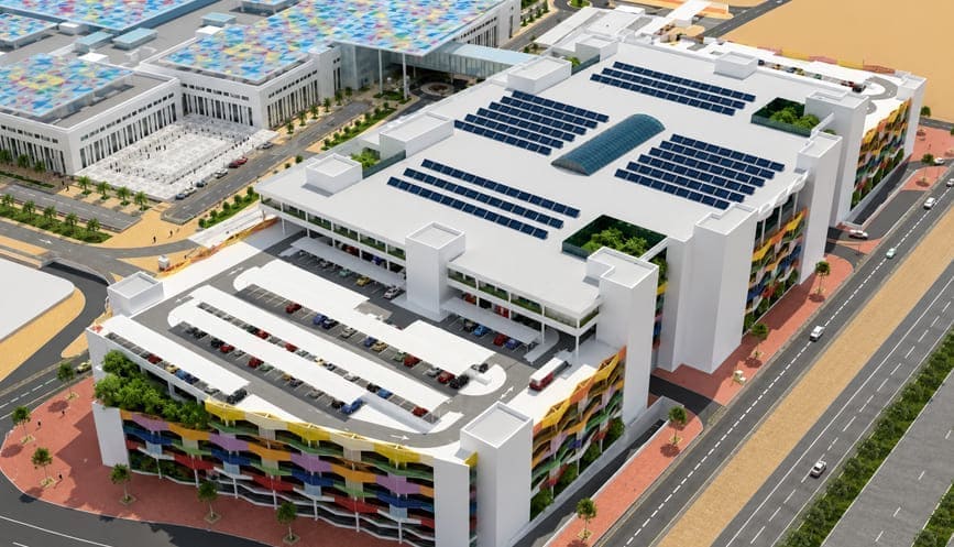 Multi Story Car Park  for Ministries Complex Gallery Image