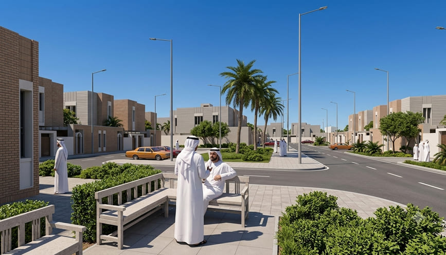 Coastal Strip Housing Sector – Kuwait  Gallery Image