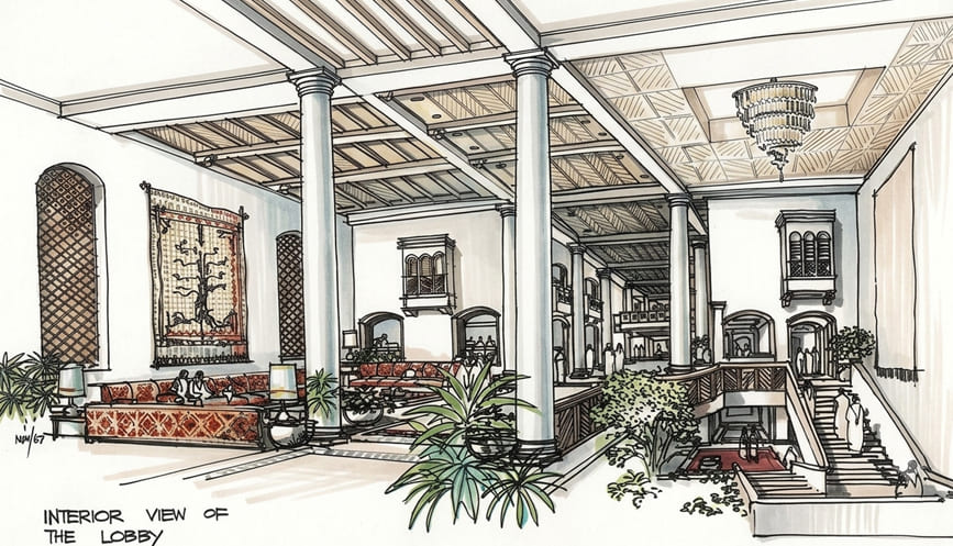 Mesillah Beach Hotel Extension – Kuwait Gallery Image