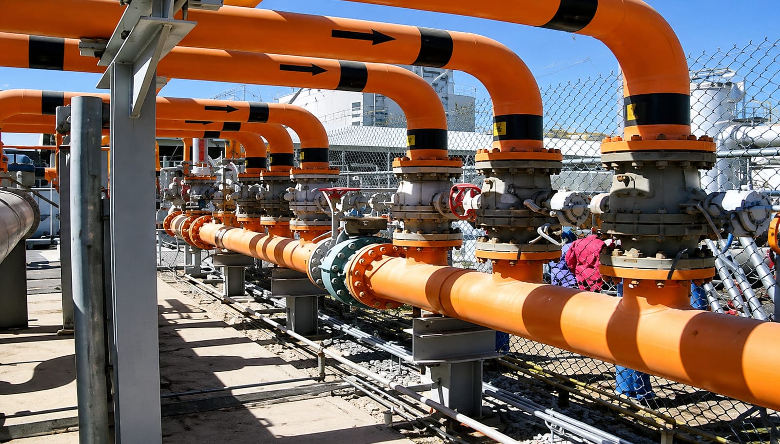 Upgrade of Fuel Gas Supply Infrastructure for Power Stations Main