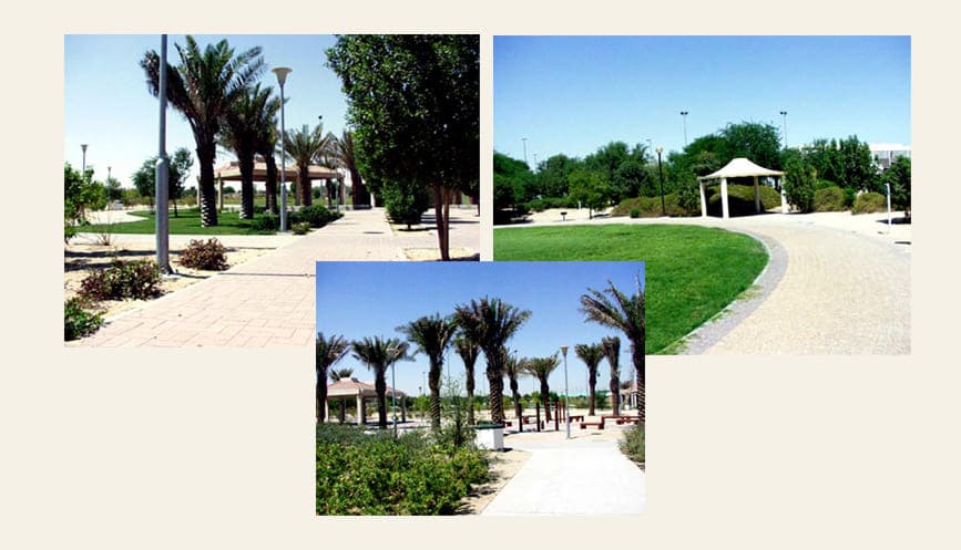 Designated Garden A B C E1 E2 E3 D3 – Kuwait Gallery Image